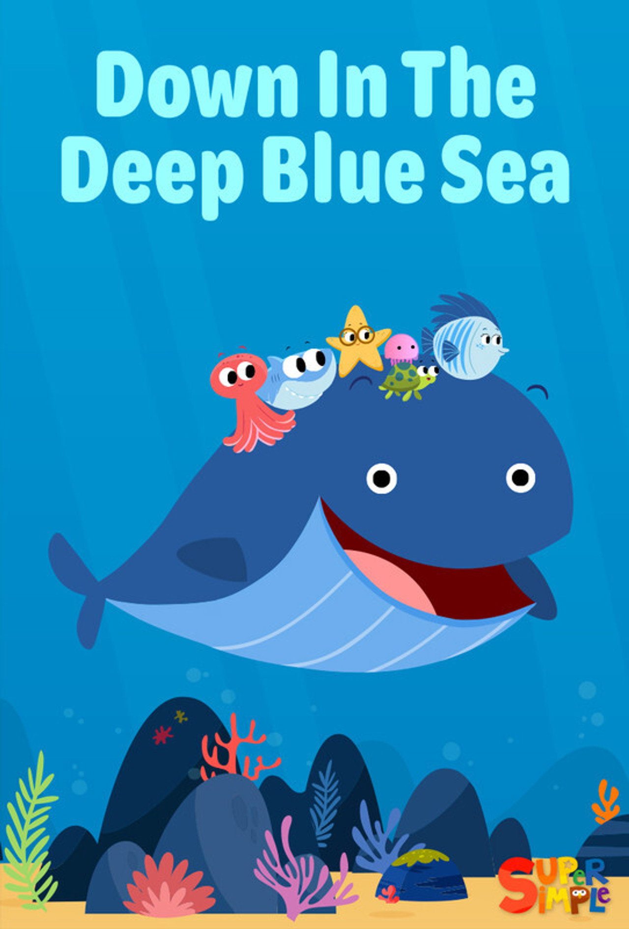 Down In The Deep Blue Sea filmaffisch