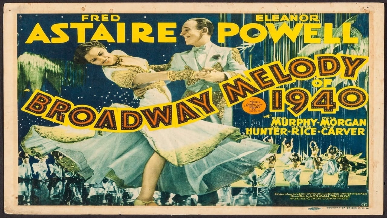 Broadway Melody of 1940 background