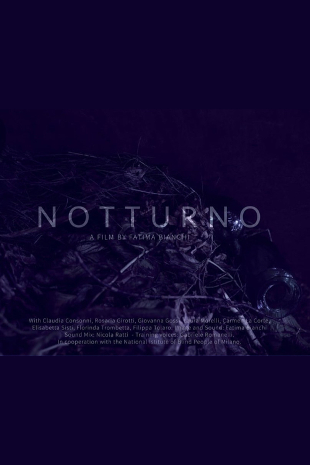 Notturno filmaffisch