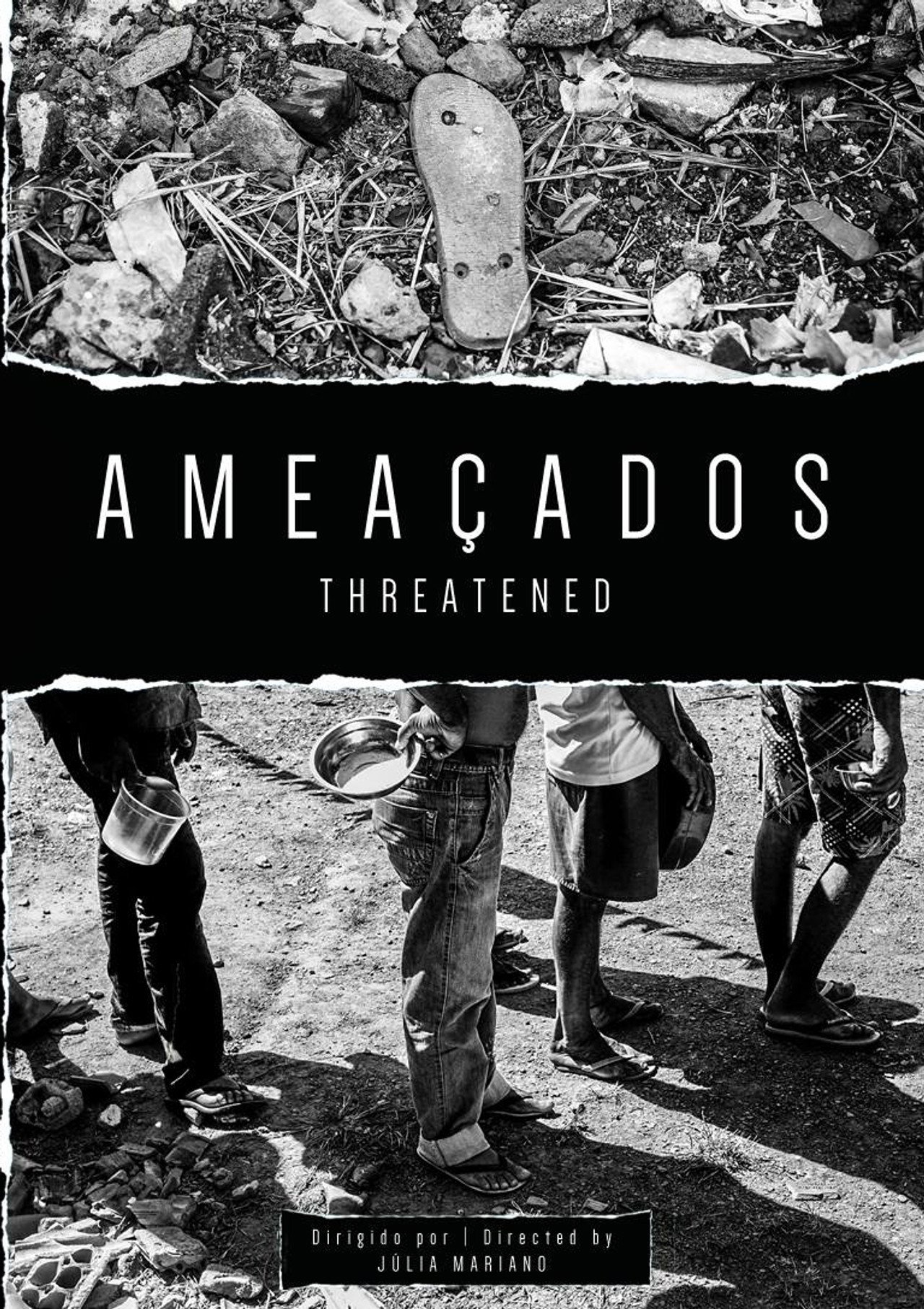 Ameaçados filmaffisch