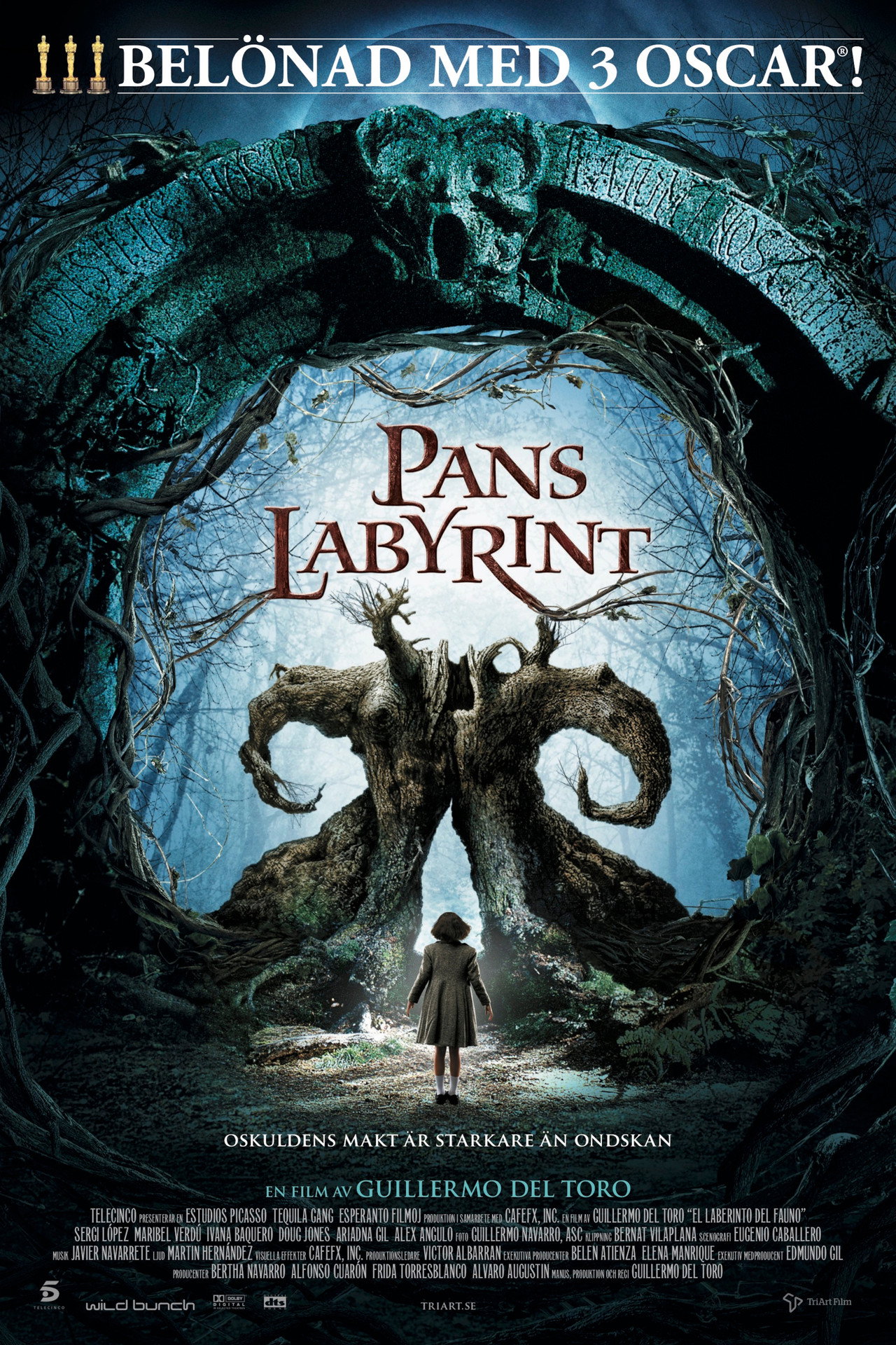 Pans labyrint filmaffisch