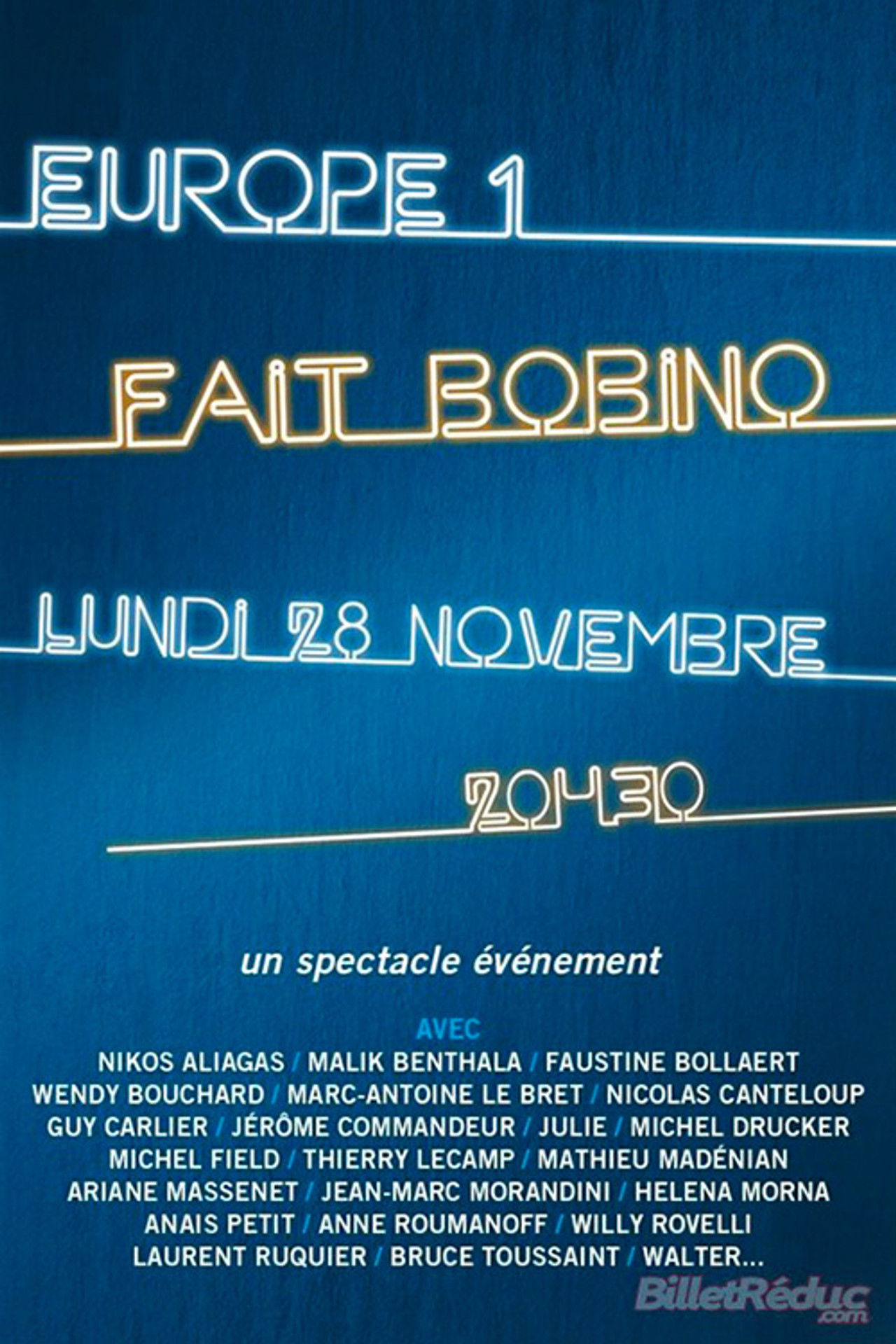 Europe 1 fait Bobino - Saison 2 Backdrop