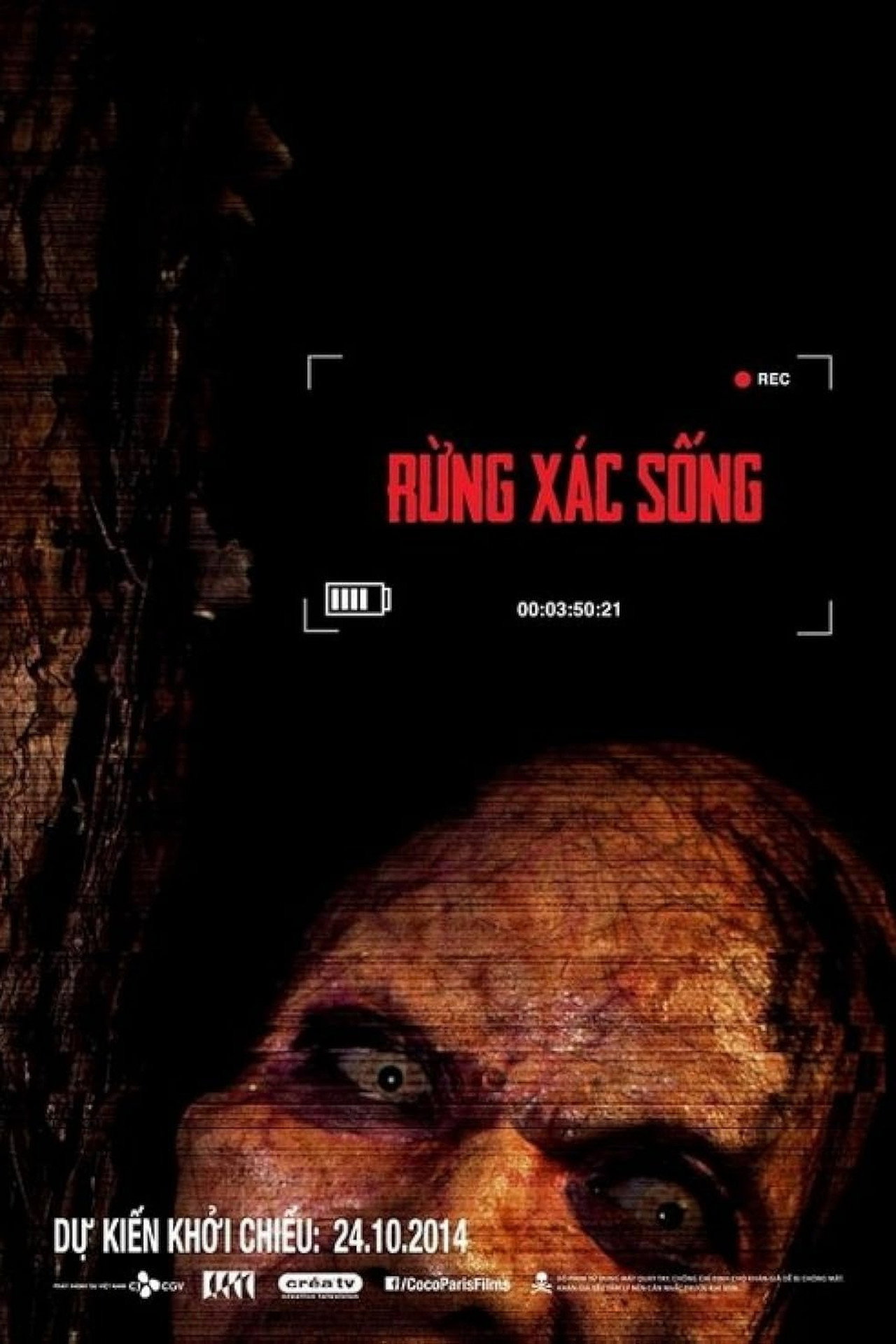 Rừng Xác Sống filmaffisch
