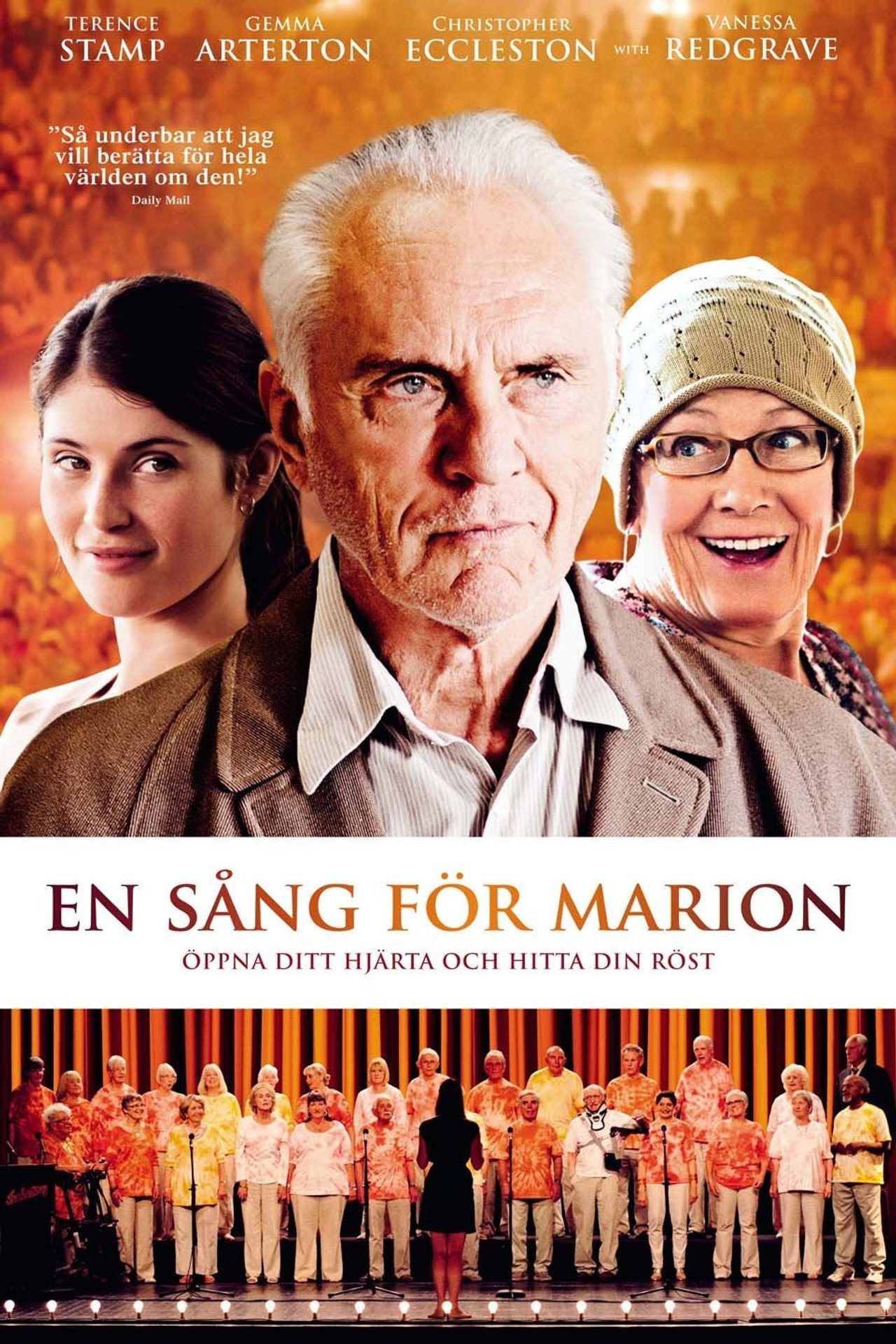 En sång för Marion filmaffisch