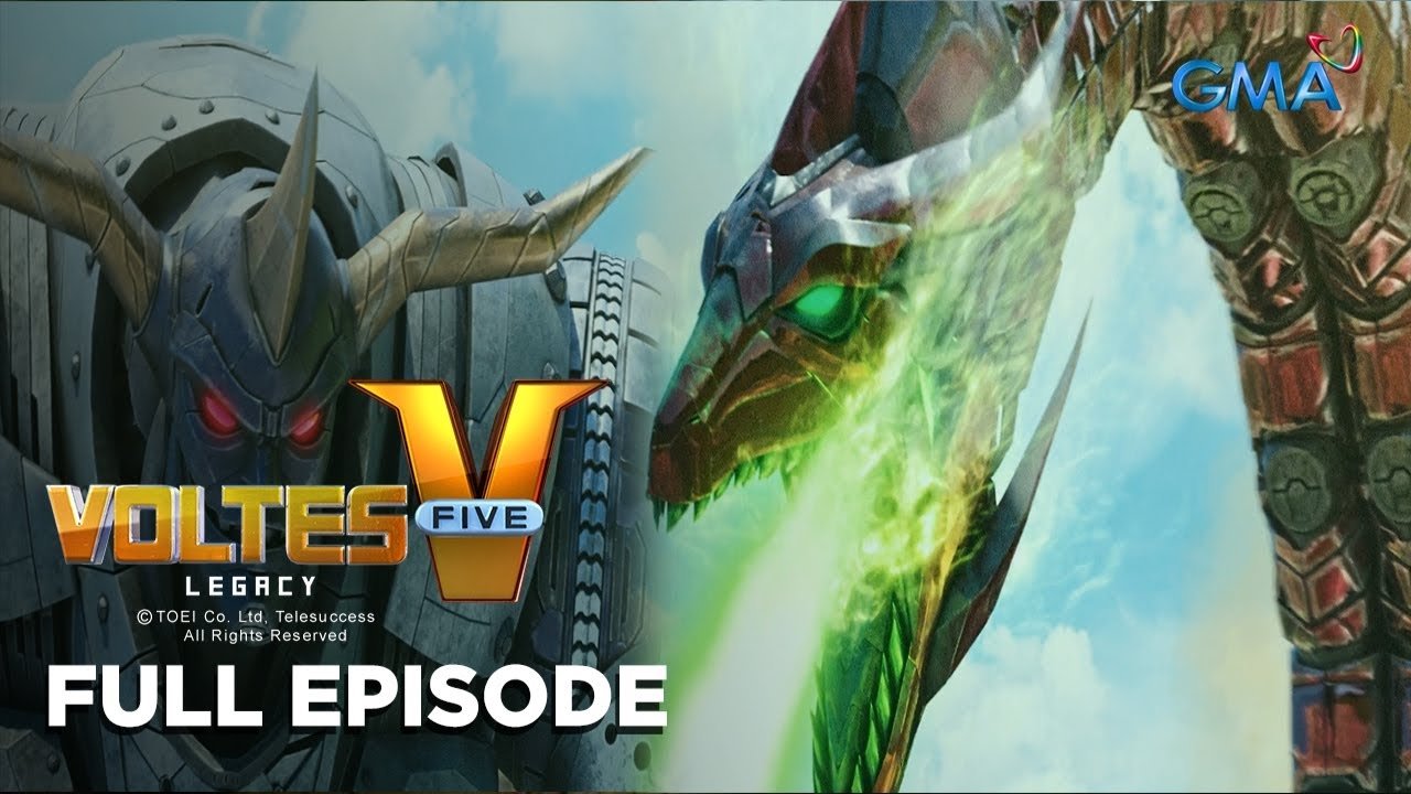 Voltes V: Legacy - Season 1 Episode 31 : Beastfighter in Tandem