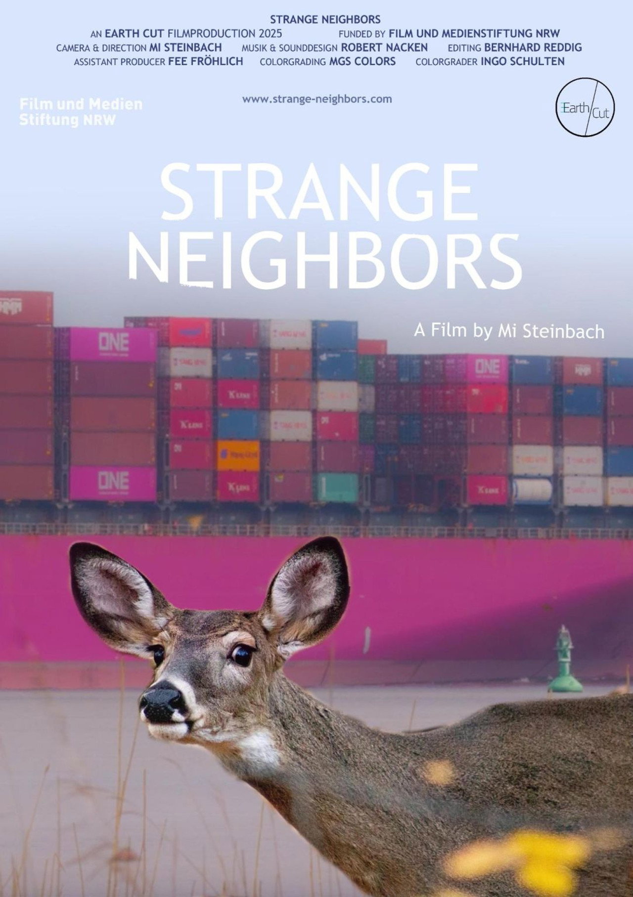 STRANGE NEIGHBORS filmaffisch