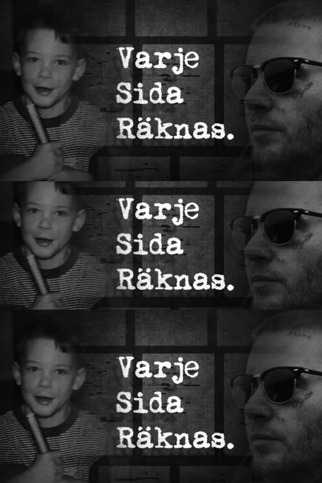 Joakim Lundell: Varje sida räknas affisch