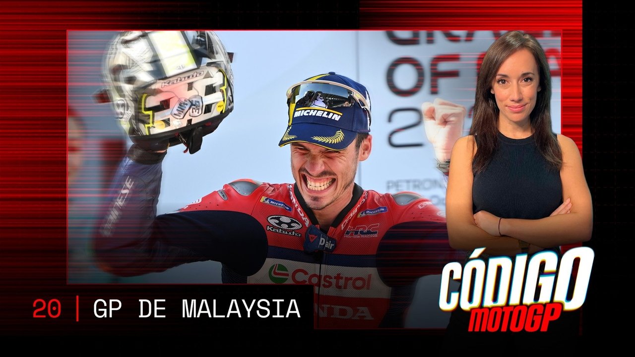 Código MotoGP - Season 2 Episode 20 : GP Malaysia