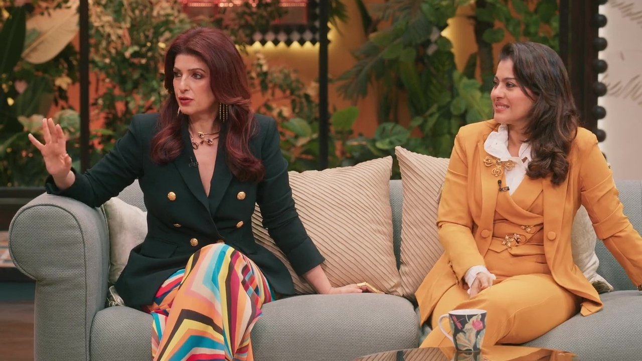 Two Much with Kajol and Twinkle - Season 1 Episode 5 : Janhvi Kapoor and Karan Johar