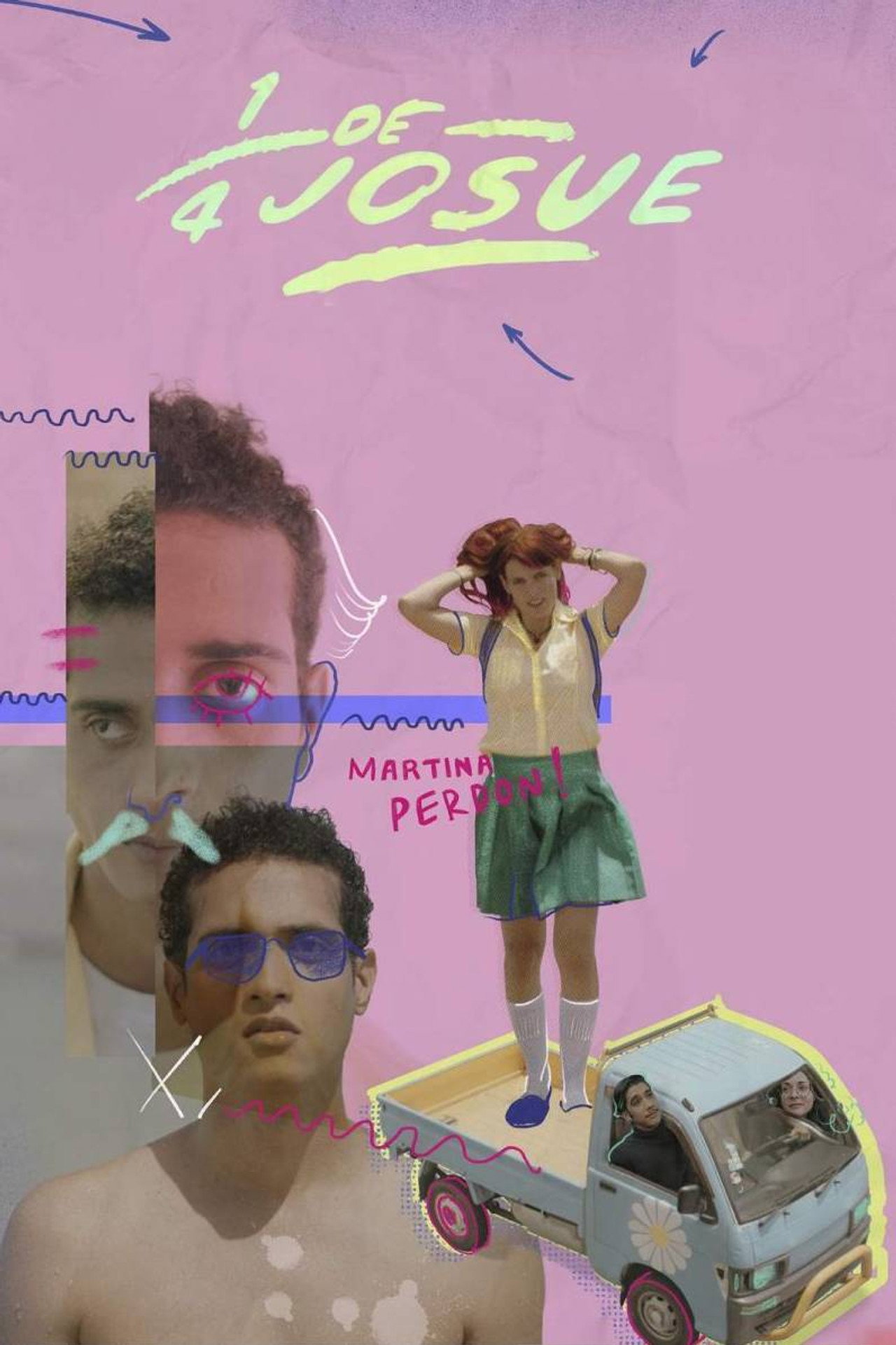 Un 4to. de Josué Backdrop