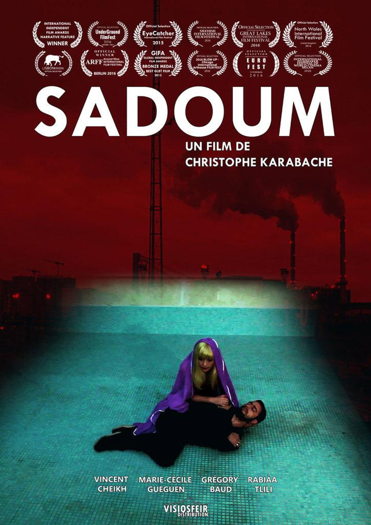 Sadoum filmaffisch
