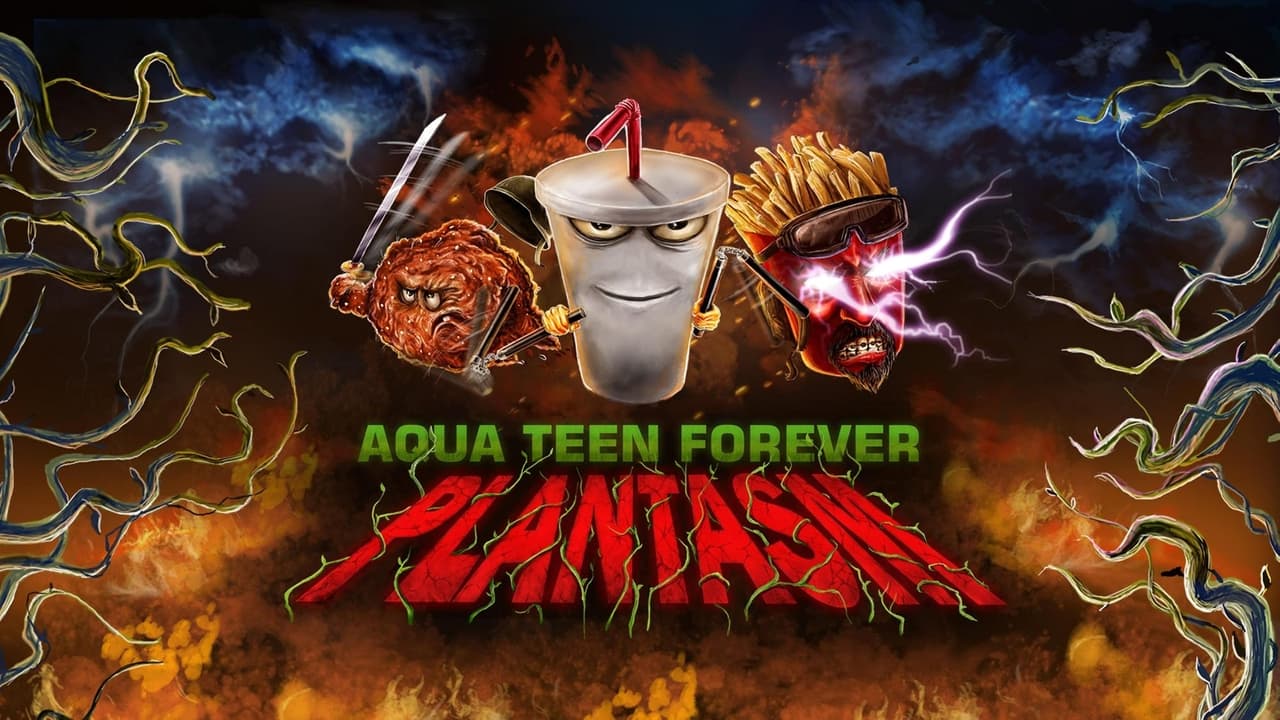 Aqua Teen Forever: Plantasm background