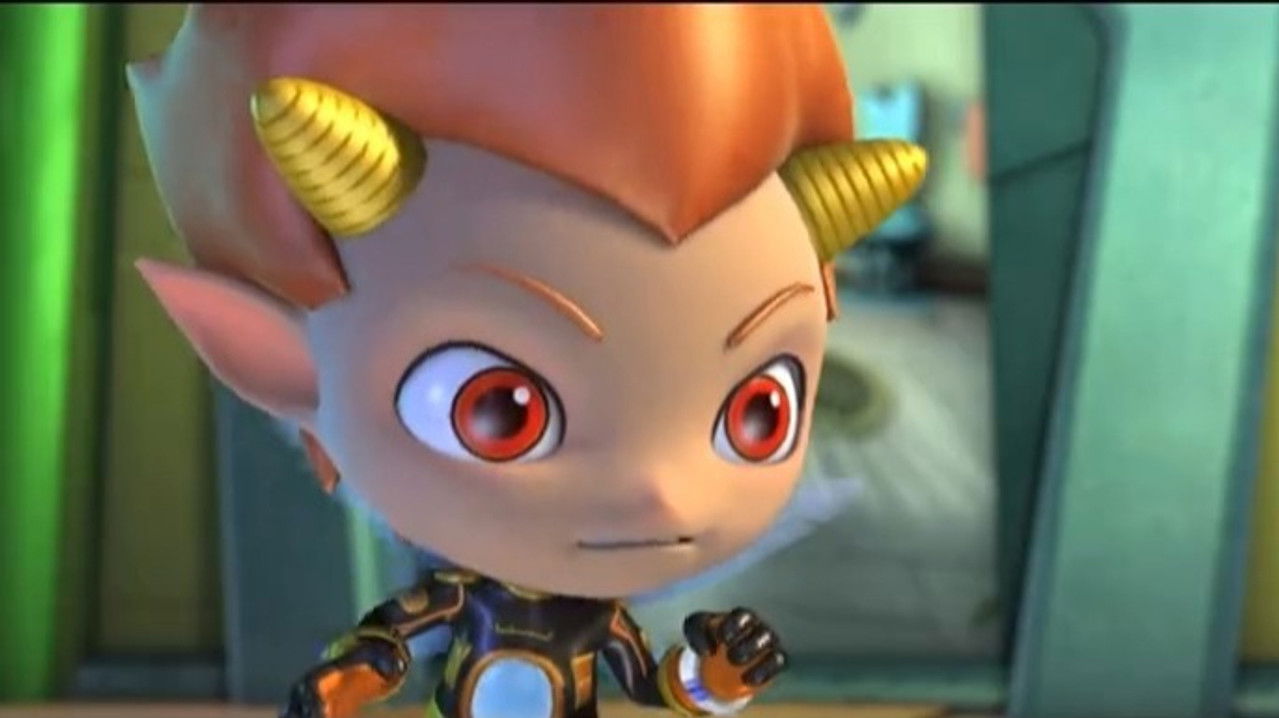 蓝猫龙骑团 — Épisode 54