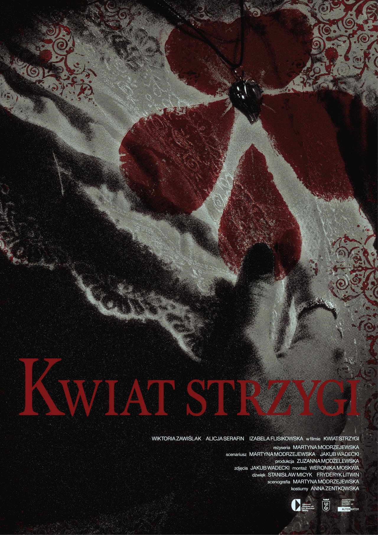 Kwiat strzygi filmaffisch