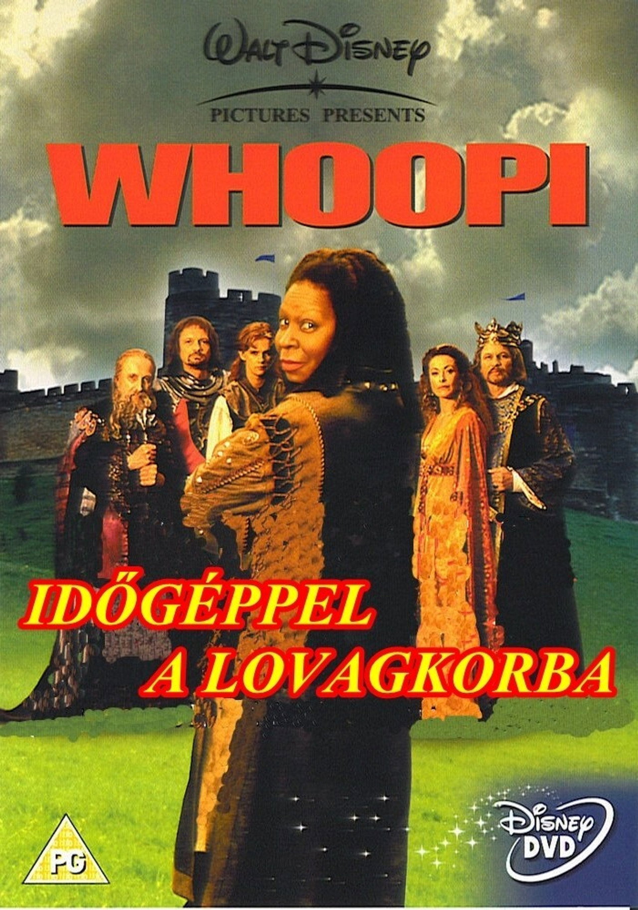 Időgéppel a lovagkorba – plakát 6