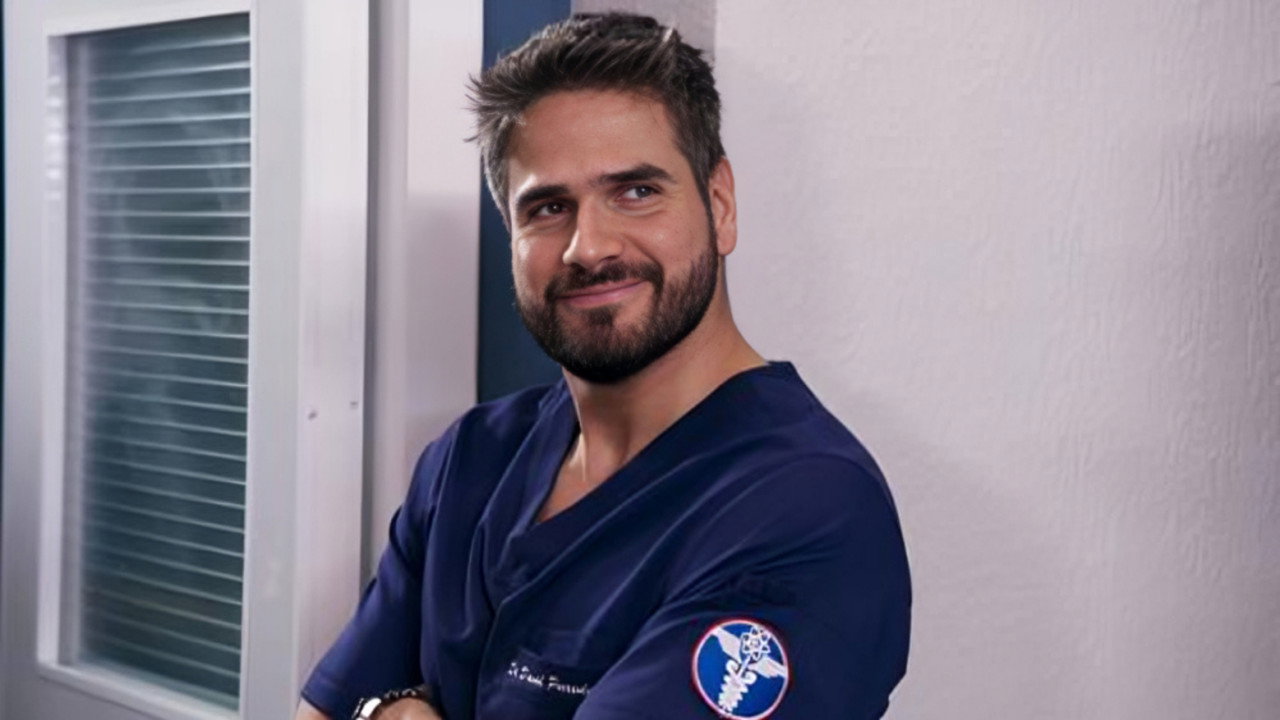 Médicos, línea de vida backdrop