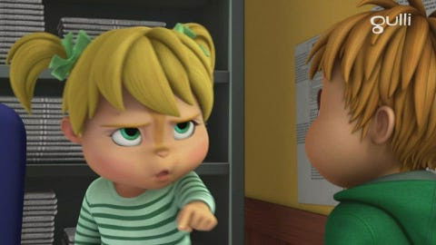 Alvinnn!!! and The Chipmunks - Season 4 Episode 36 : Gossip Guy