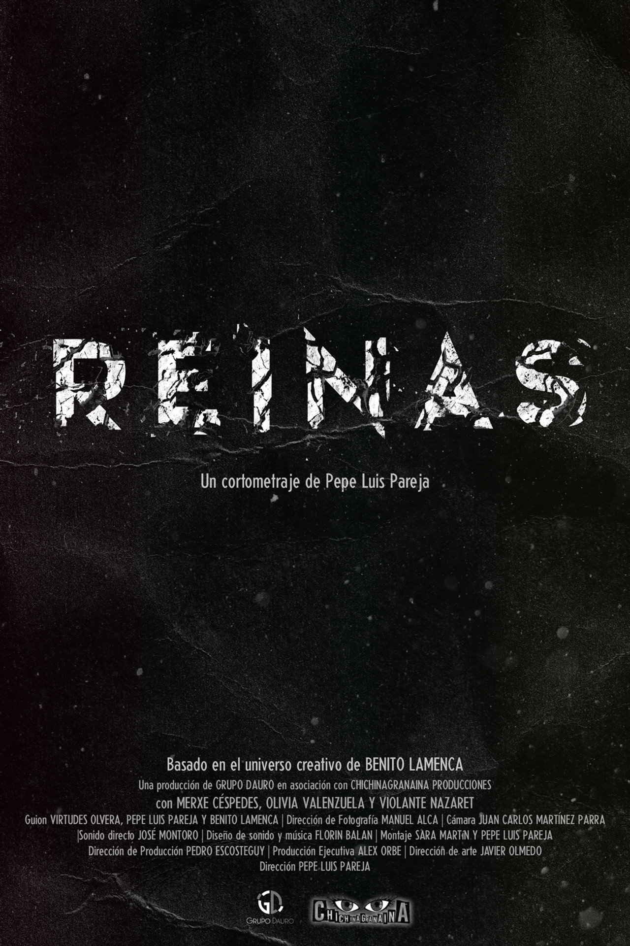 Reinas filmaffisch
