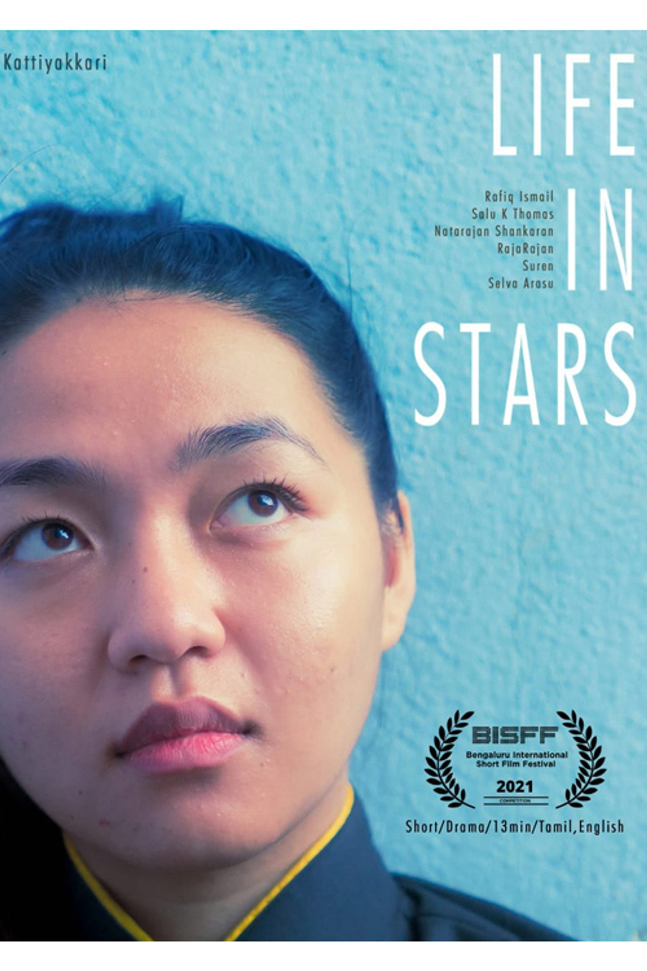 Life in Stars filmaffisch