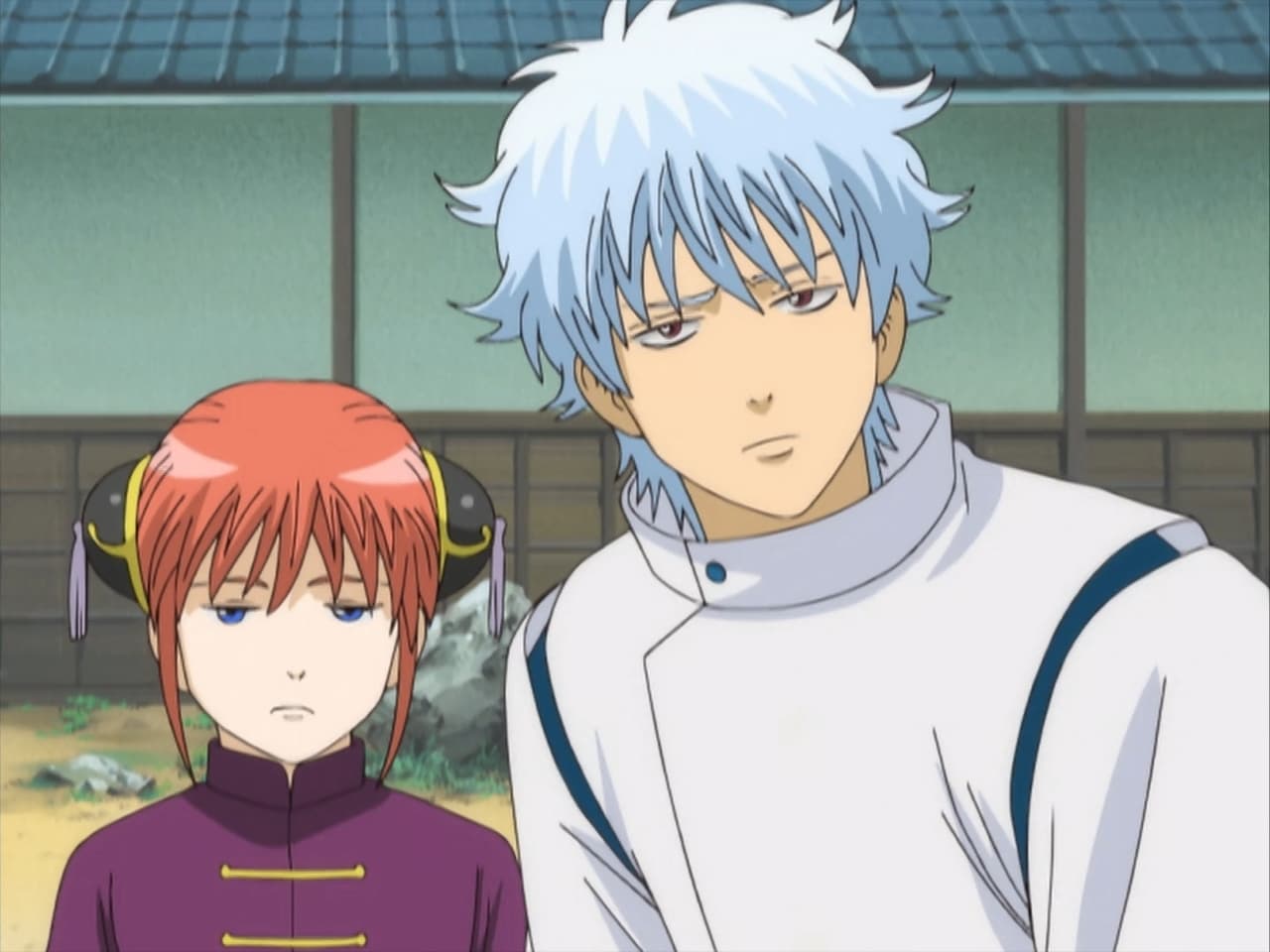 Gintama - Season 1 Episode 20 : Watch Out For Conveyor Belts!