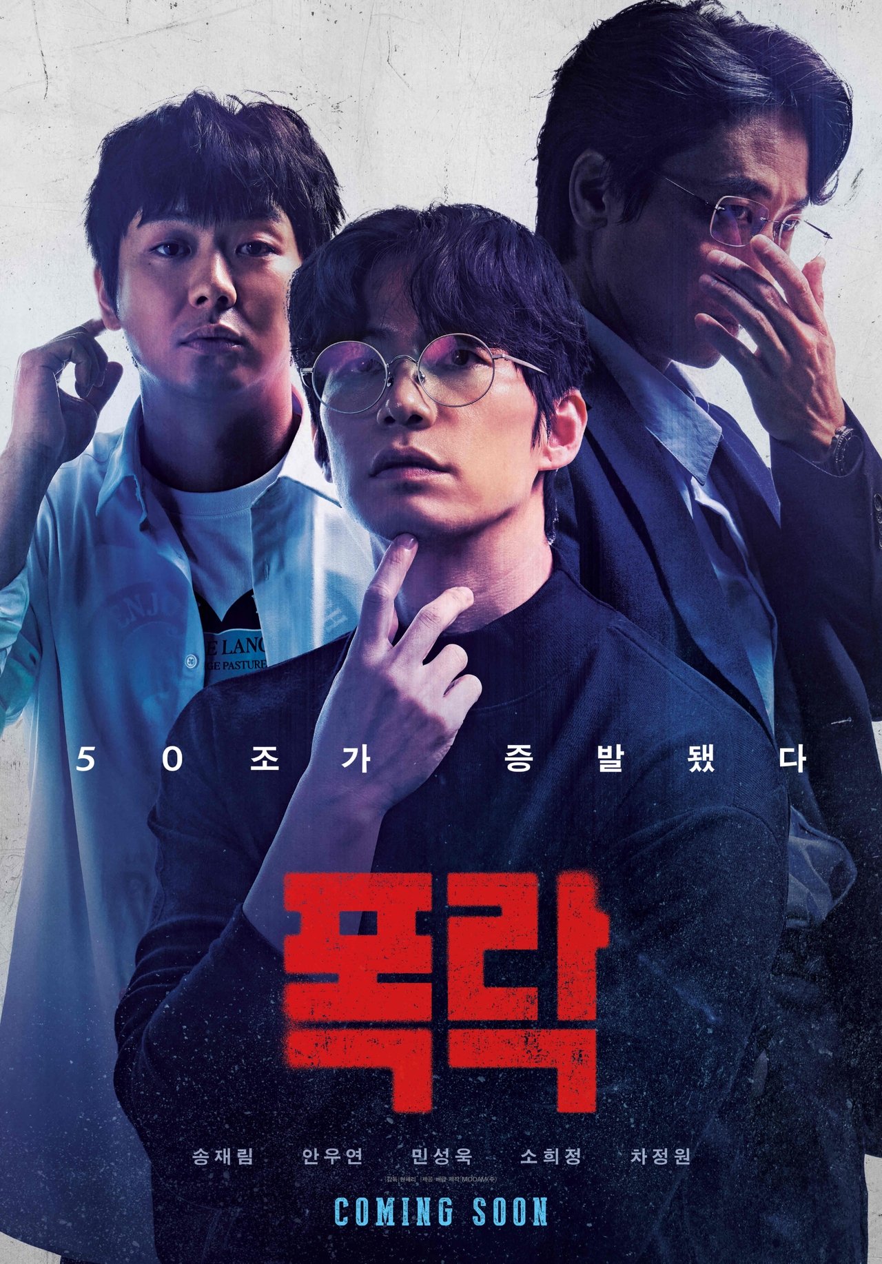 폭락 poster