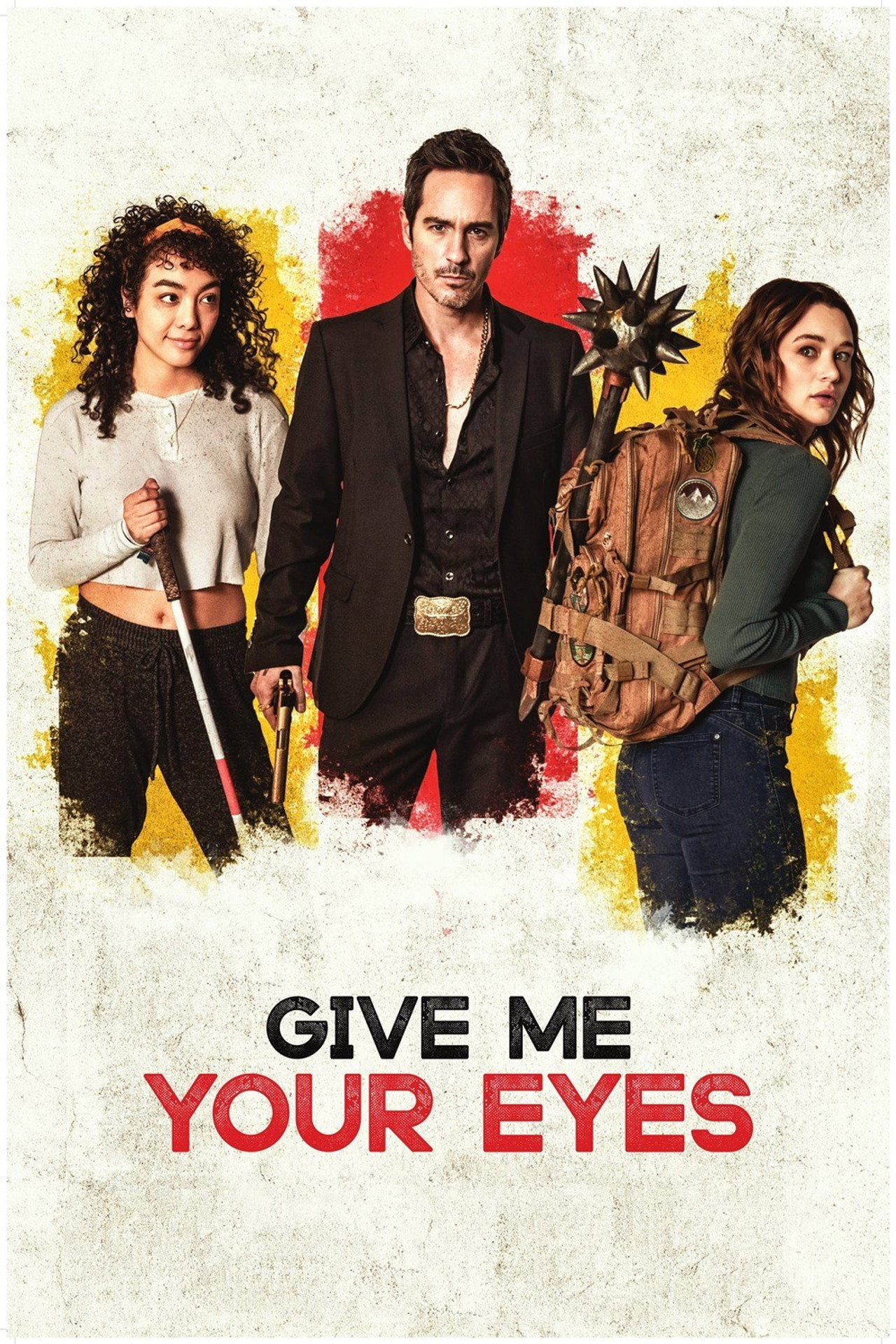 Give Me Your Eyes filmaffisch
