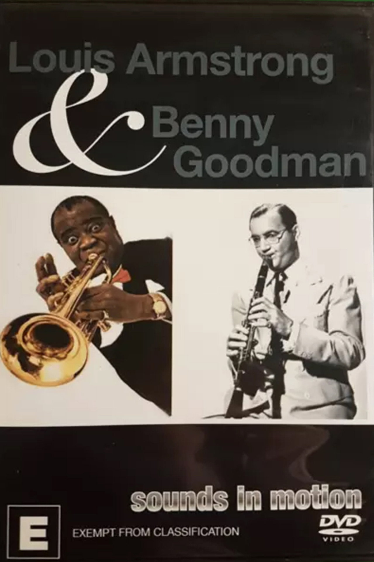 Louis Armstrong & Benny Goodman - Sounds in Motion