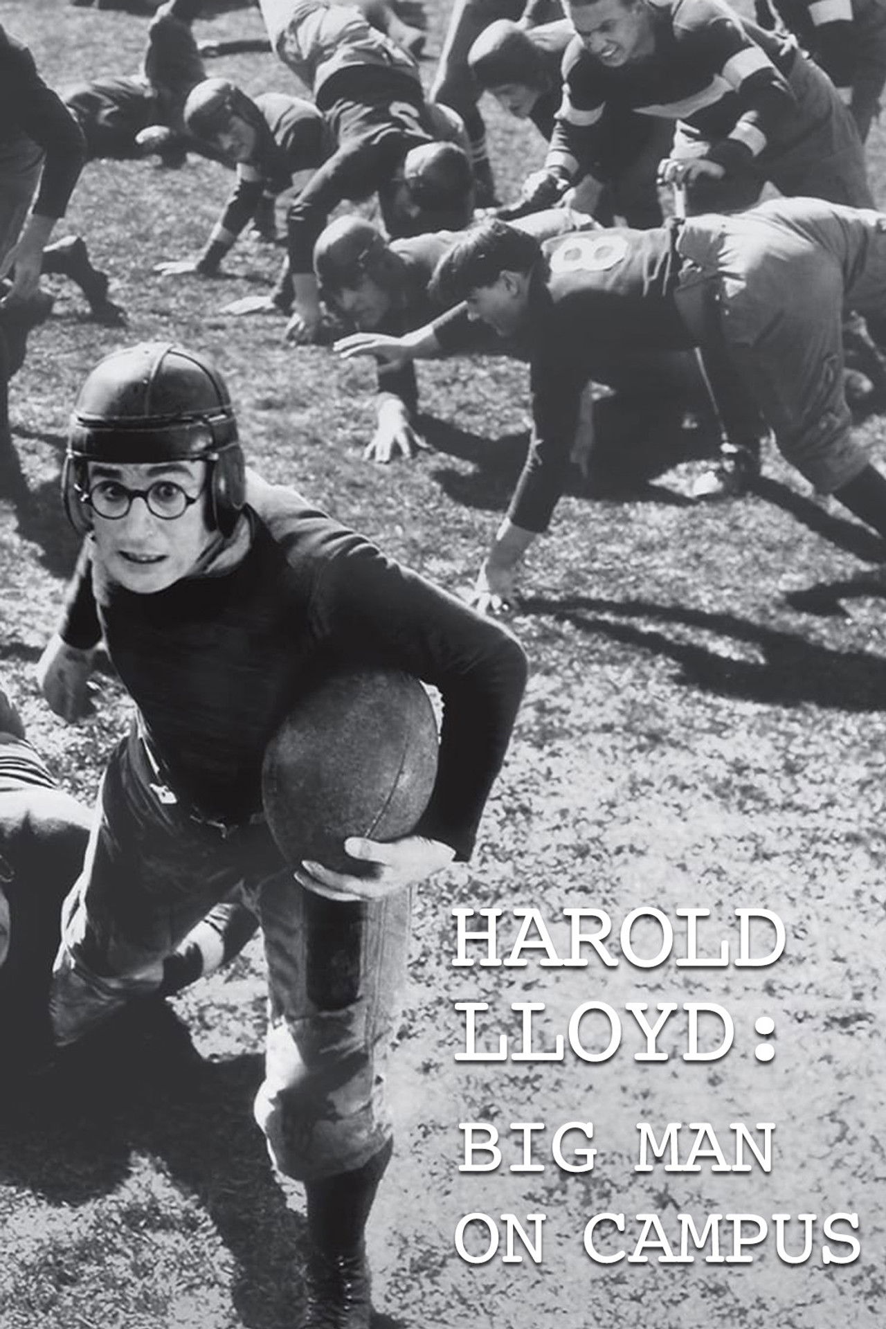Harold Lloyd: Big Man on Campus Backdrop