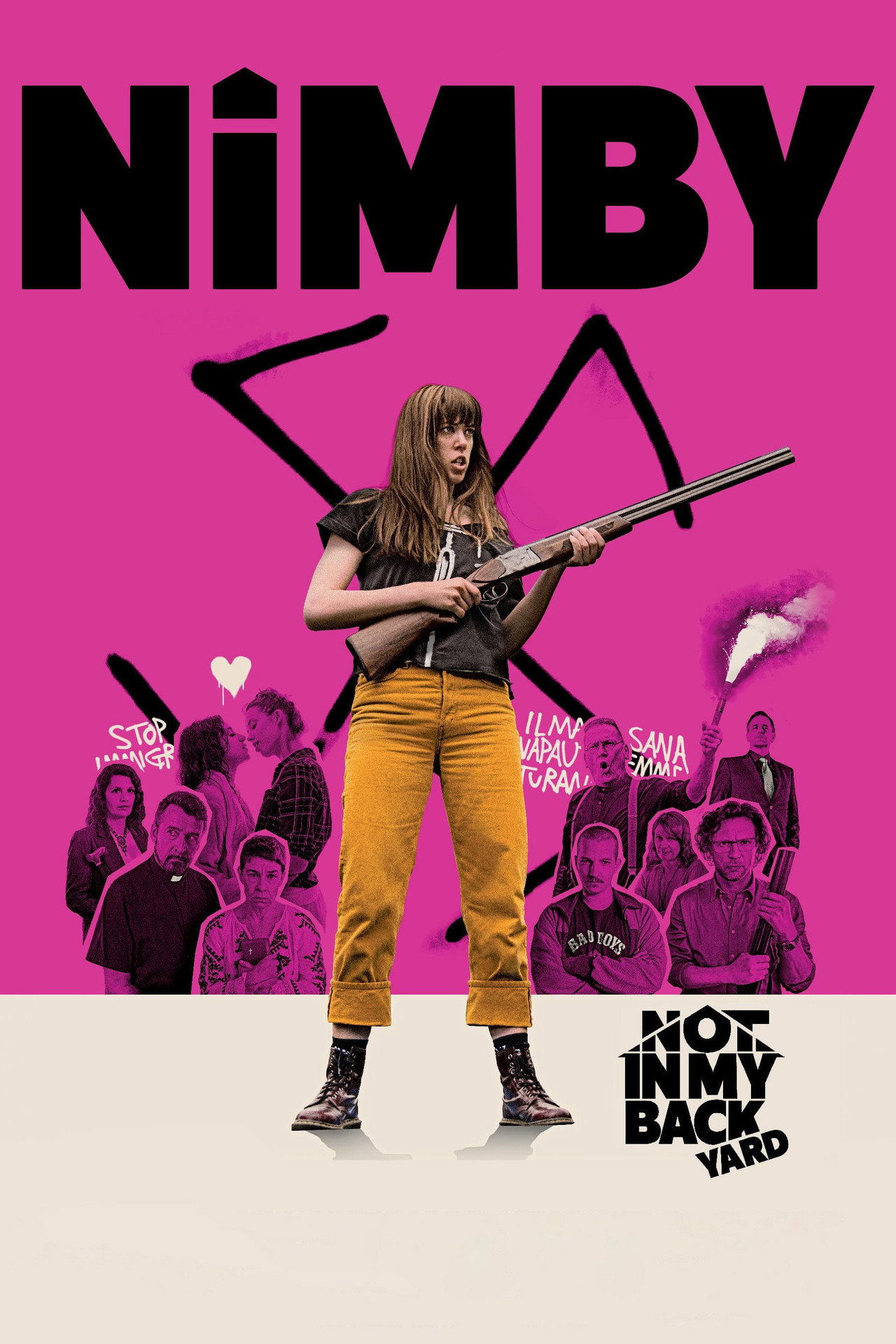 Nimby: Not in My Backyard