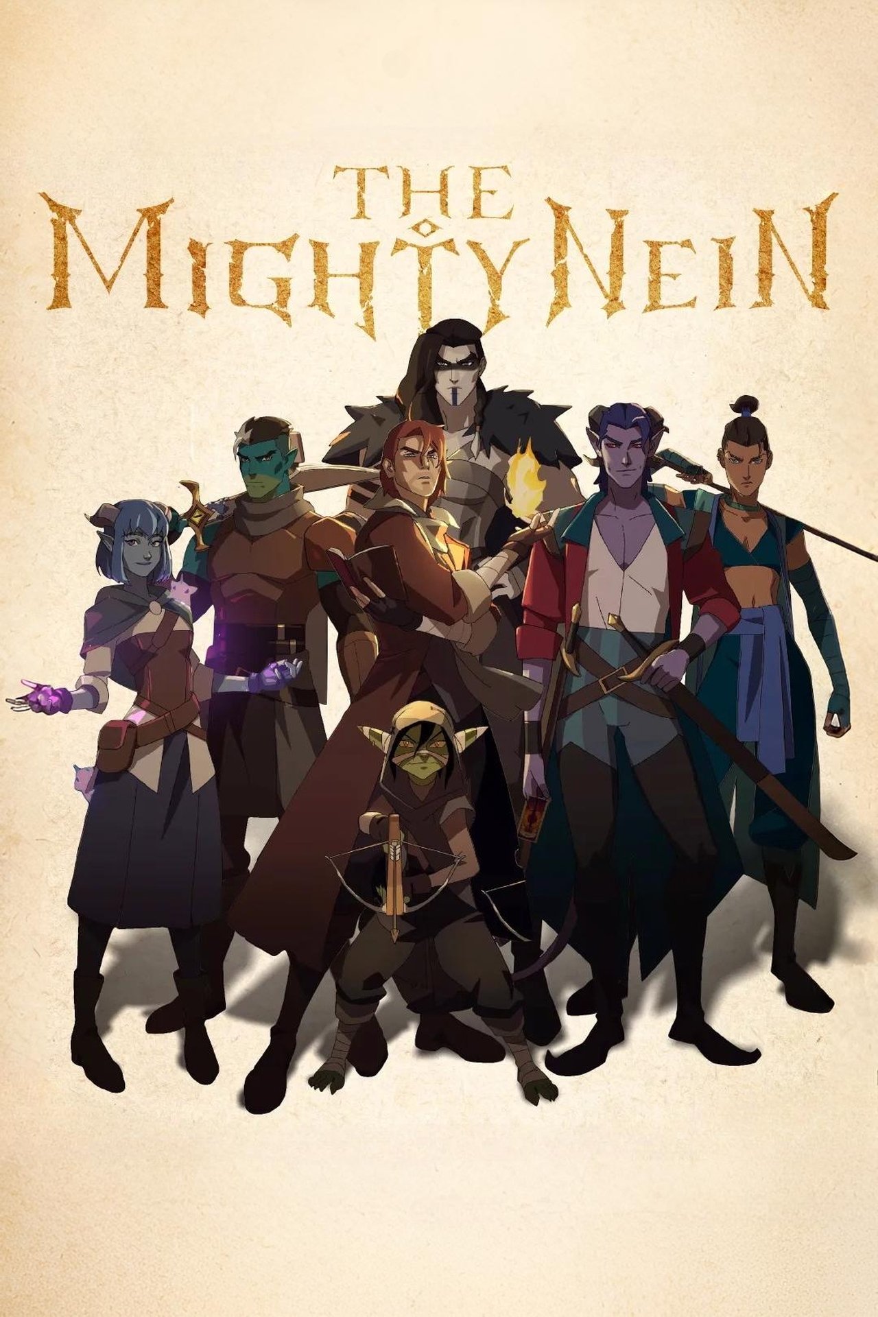 Poster The Mighty Nein