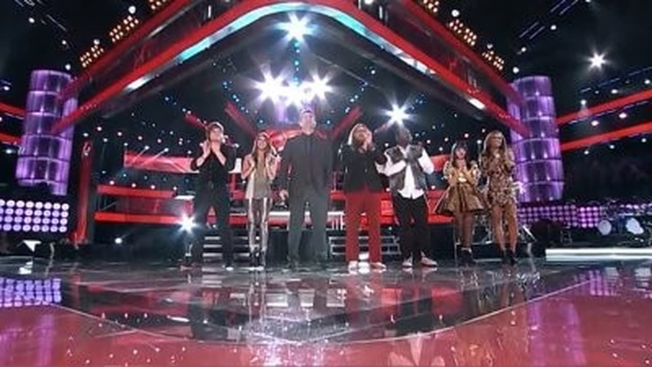 The Voice - Season 3 Episode 26 : Top 10 Results