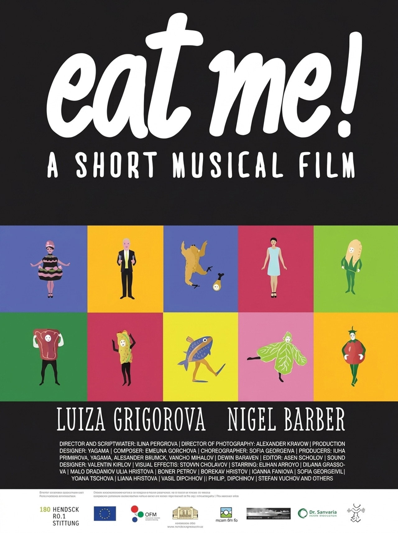 Eat Me! poster