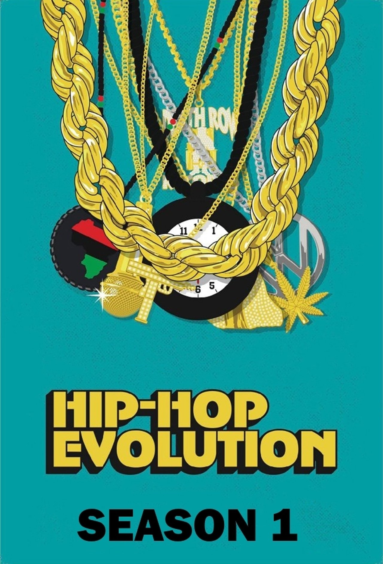 Série 1 seriálu Hip Hop a jeho zrod