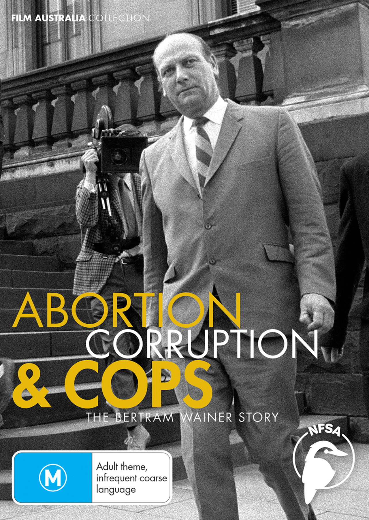 Abortion, Corruption and Cops: The Bertram Wainer Story Backdrop