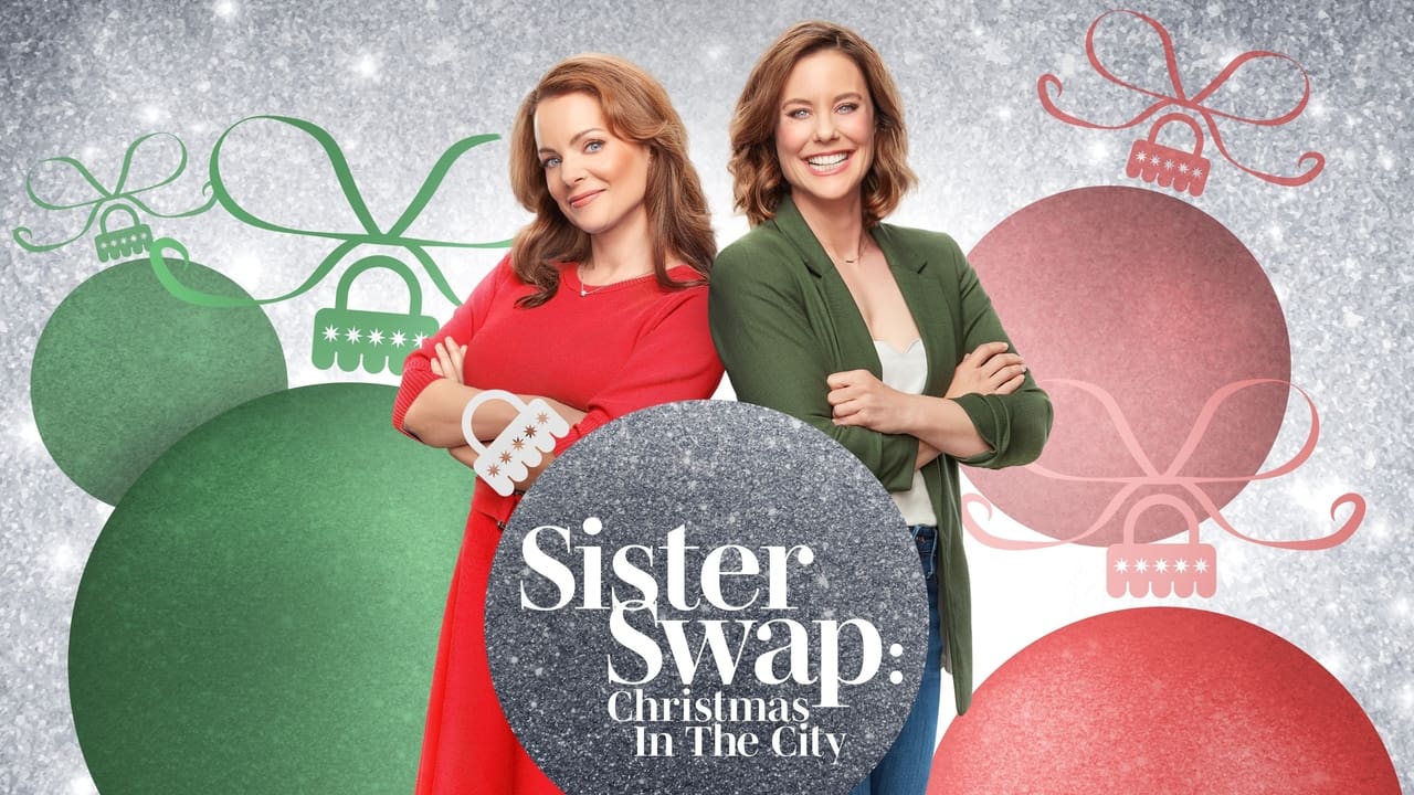 Sister Swap: Christmas in the City background