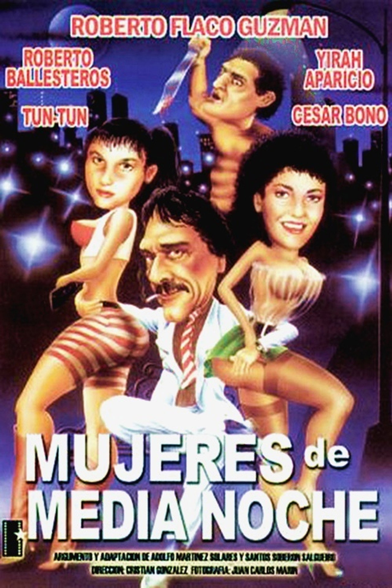 Mujeres de media noche filmaffisch
