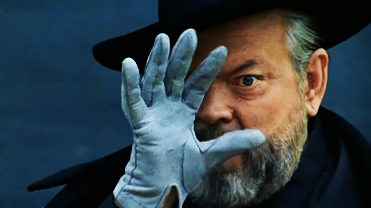 Scen från Magician: The Astonishing Life and Work of Orson Welles