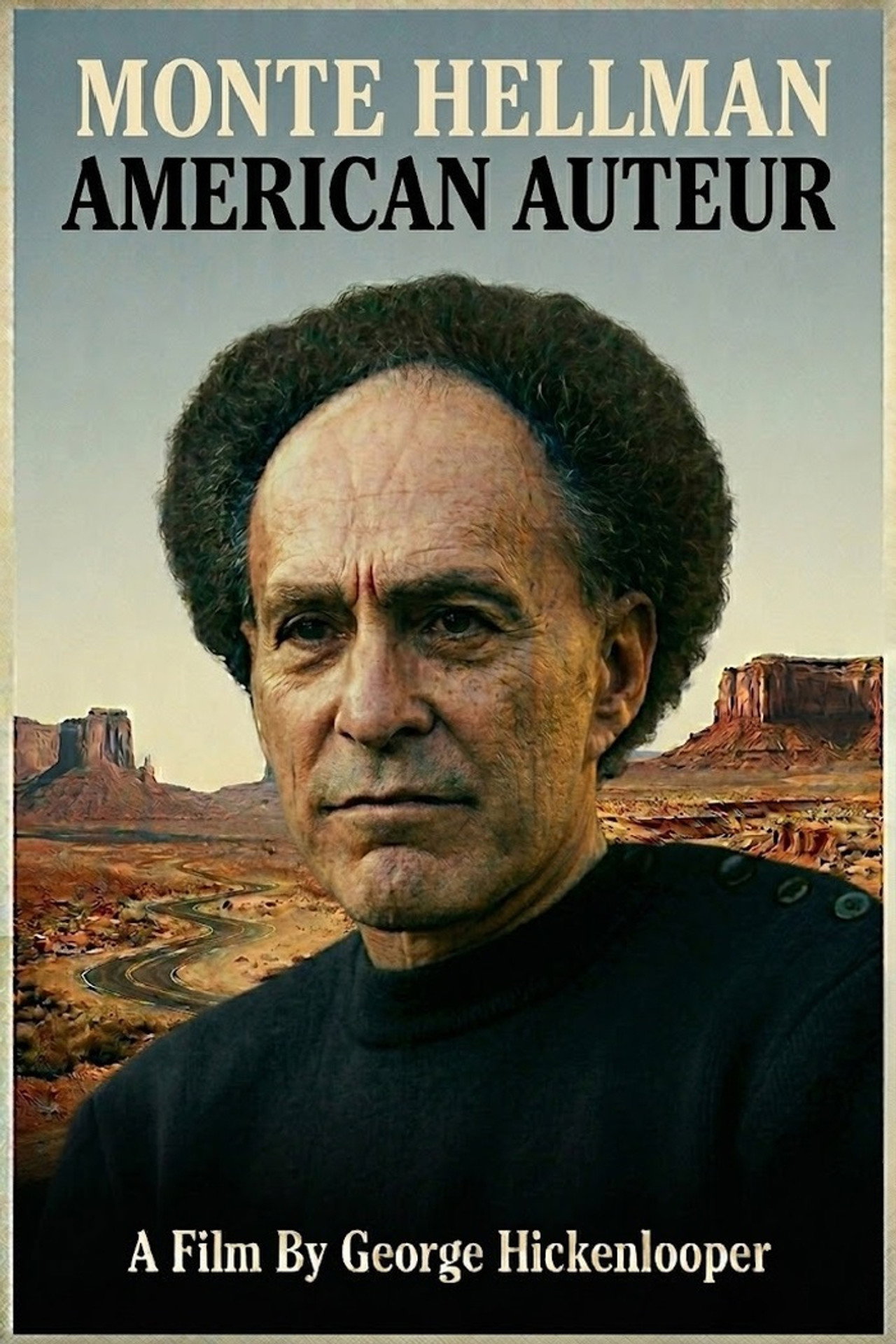 Monte Hellman - American Auteur filmaffisch