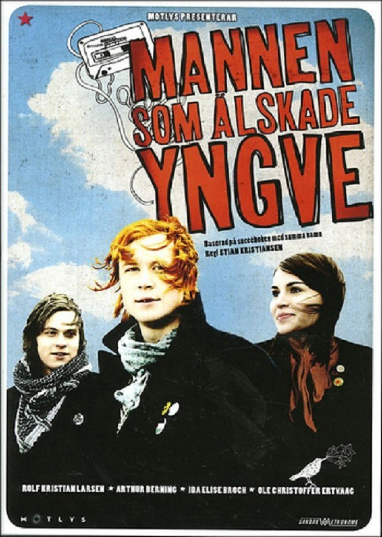 Mannen som älskade Yngve filmaffisch