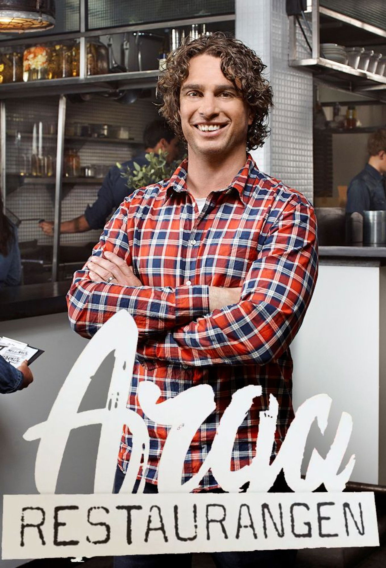 Arga restaurangen poster