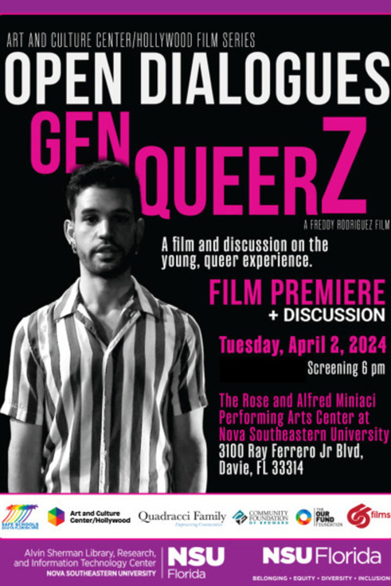Open Dialogues: Gen QueerZ filmaffisch