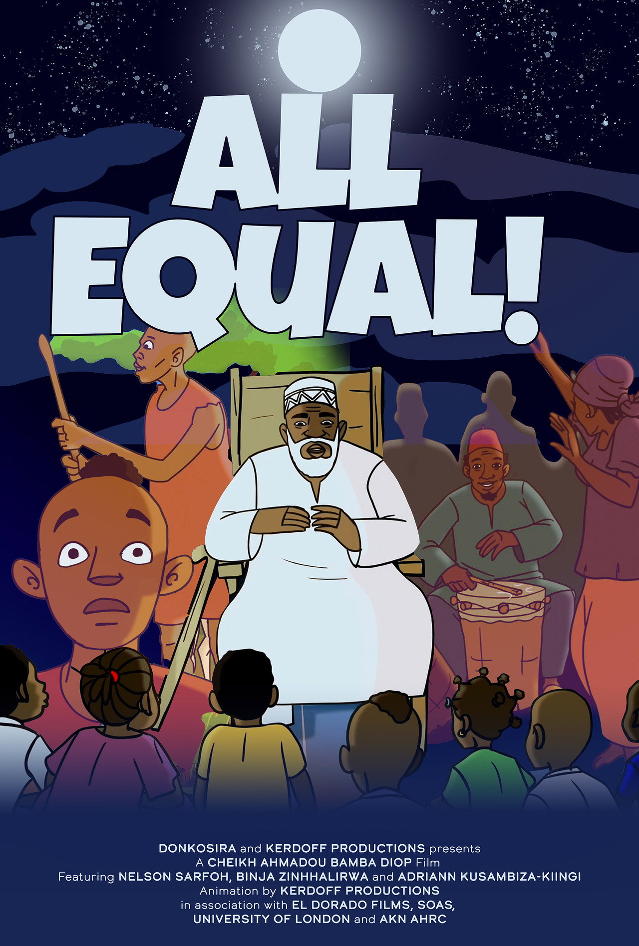 All Equal! Backdrop