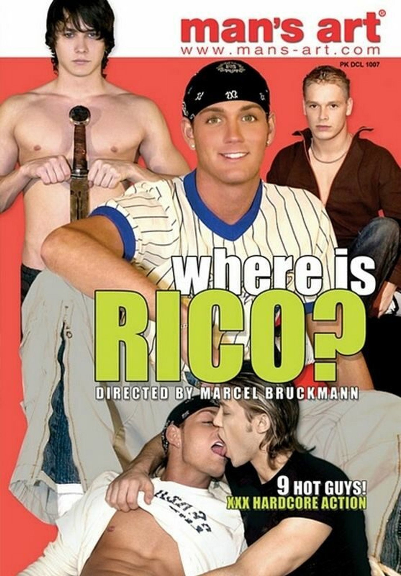Where is Rico? Backdrop