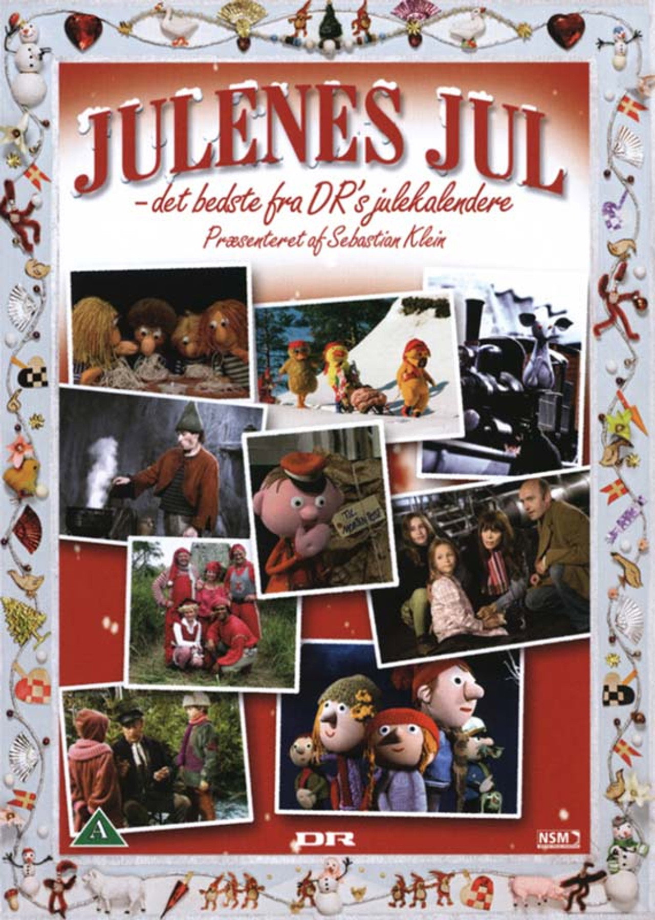 Julenes Jul - Det Bedste Fra DRs Julekalendere Backdrop