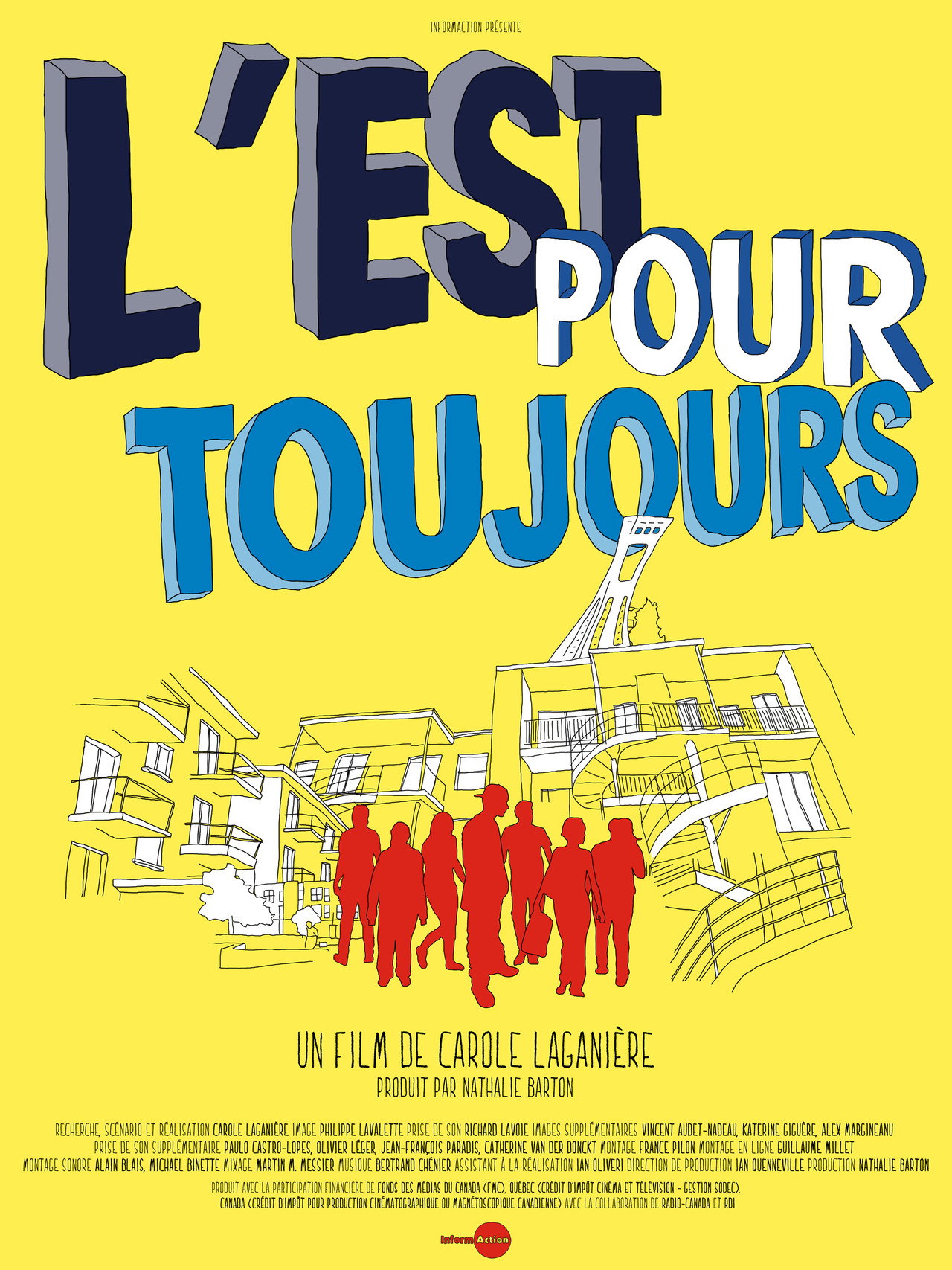 L'Est pour toujours filmaffisch