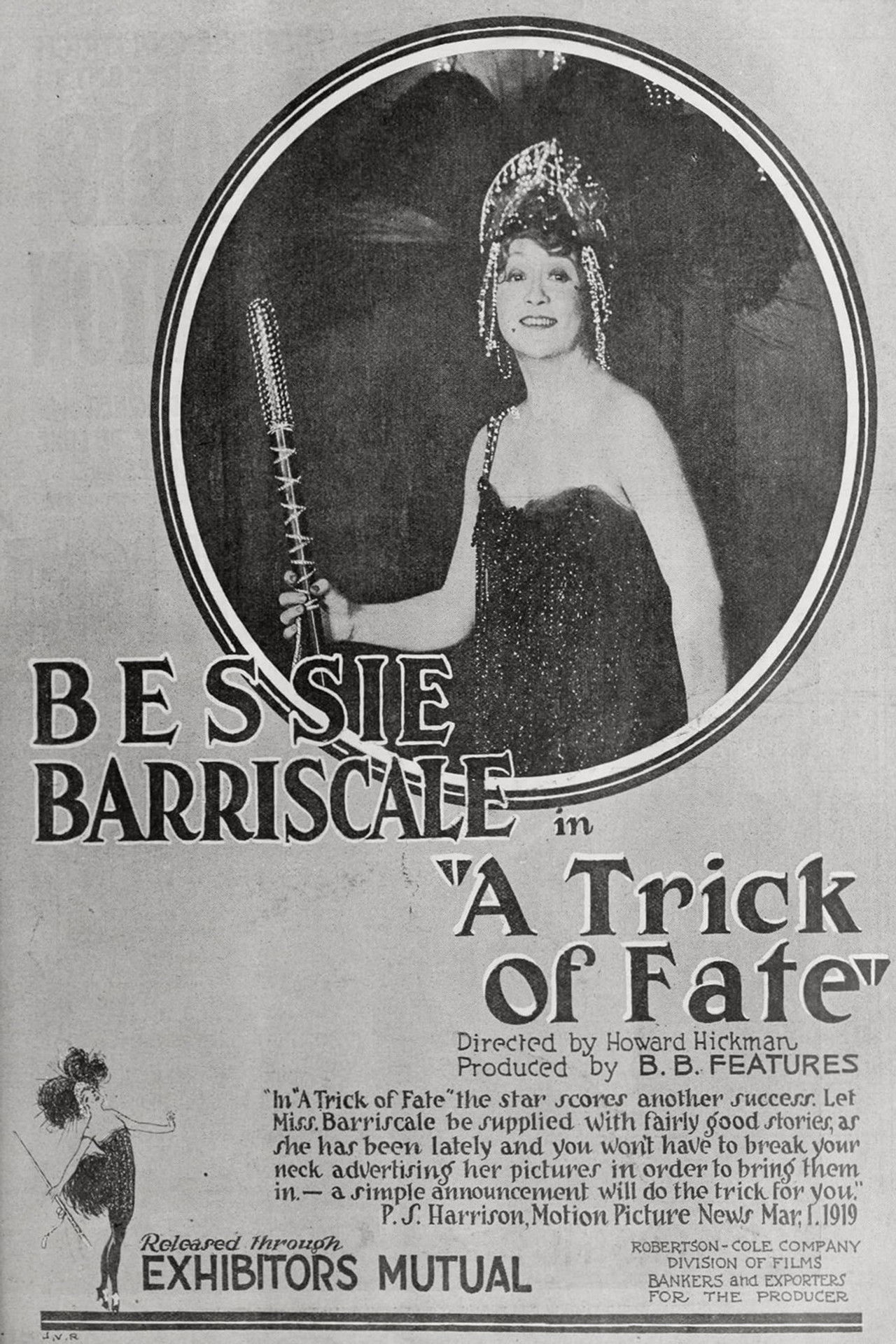 A Trick of Fate Backdrop