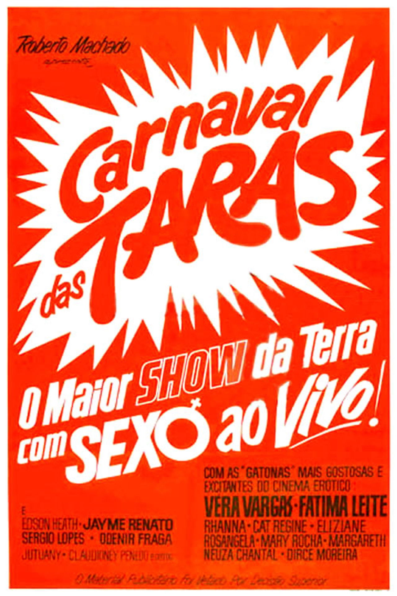 Carnaval das Taras Backdrop