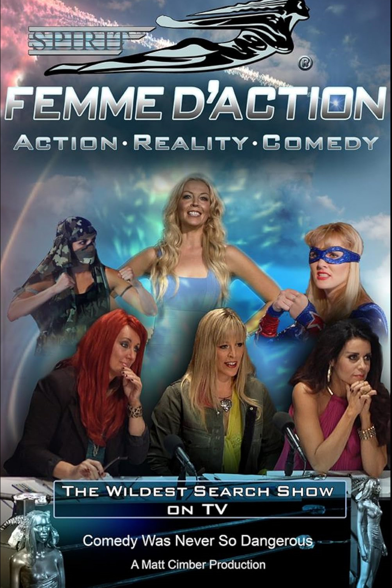 Femme d'Action Backdrop