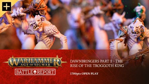 Stormcast Eternals vs Trugg's Troggherd