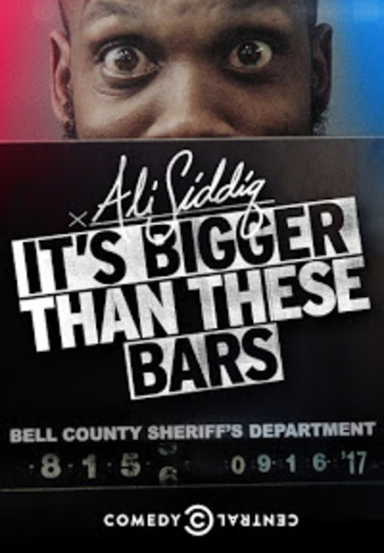 Ali Siddiq: It's Bigger Than These Bars Ali Siddiq: It's Bigger Than These Bars